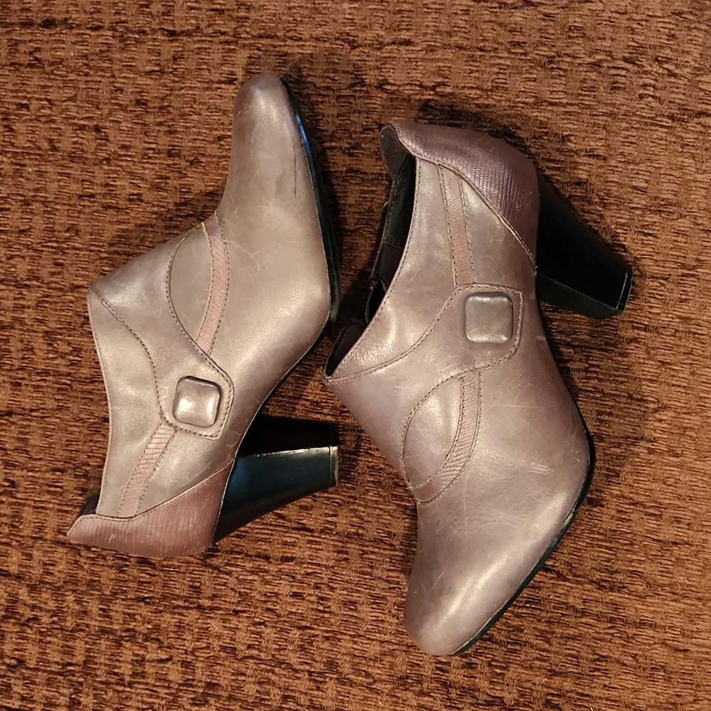 Clarks Booties